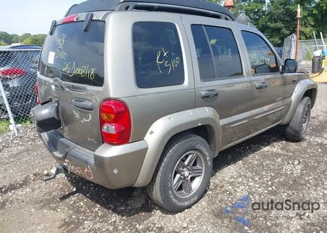 2003 Jeep Liberty Renegade from USA, damaged, VIN 1J4GL38KX3W710080